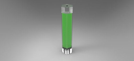 Solidworks : Reactor reservoir