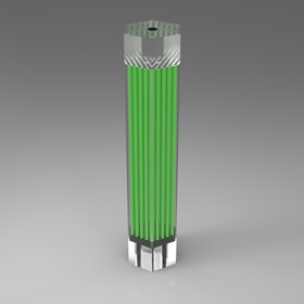 Solidworks : Reactor reservoir